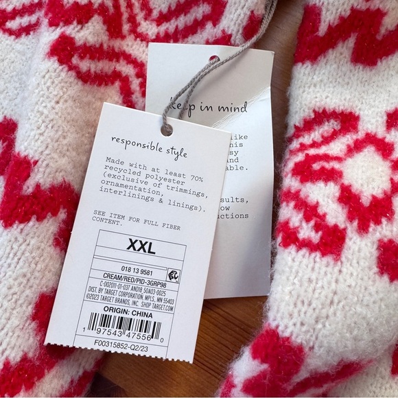 A new day ski sweater size xxl nwt - Picture 4 of 10